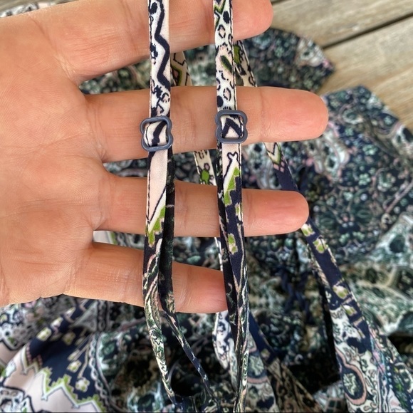 Cupcakes & Cashmere Leela Lace-up Midi Dress Size Small - Picture 11 of 15